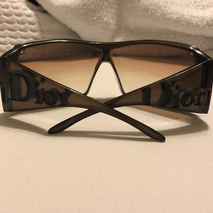 Dior Vintage oversized retro sunglasses